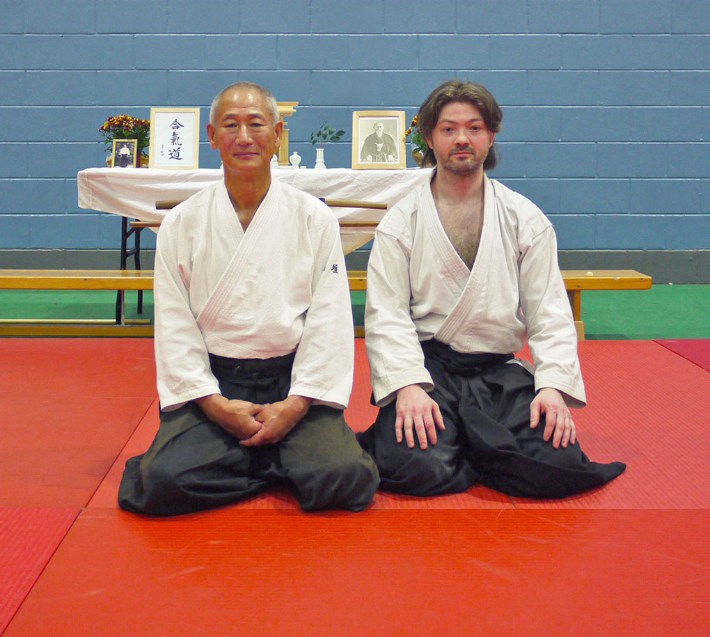 Andy casting on the bank