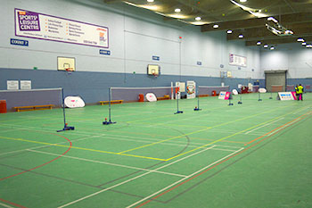 NIA Sports and Leisure - Hall